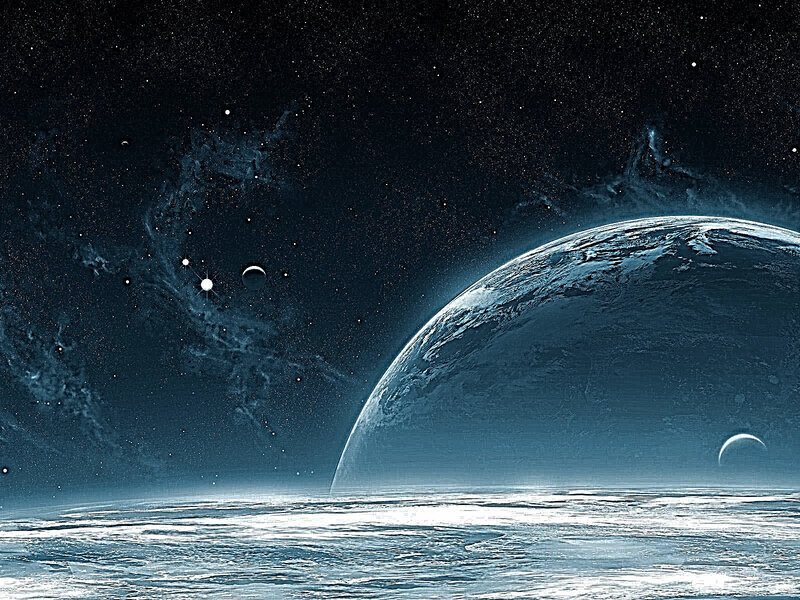 Cosmic planet landscape