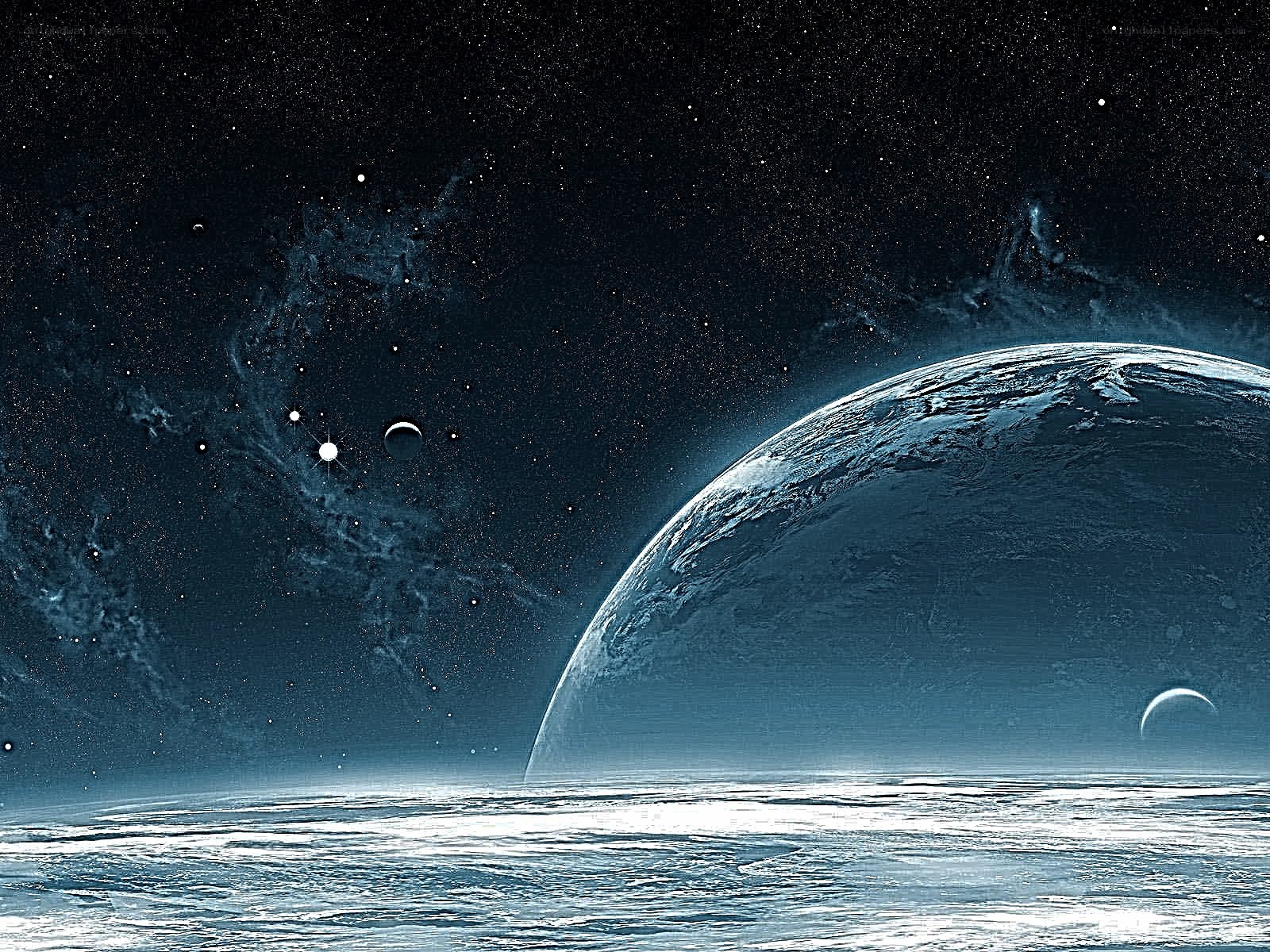 Cosmic planet landscape