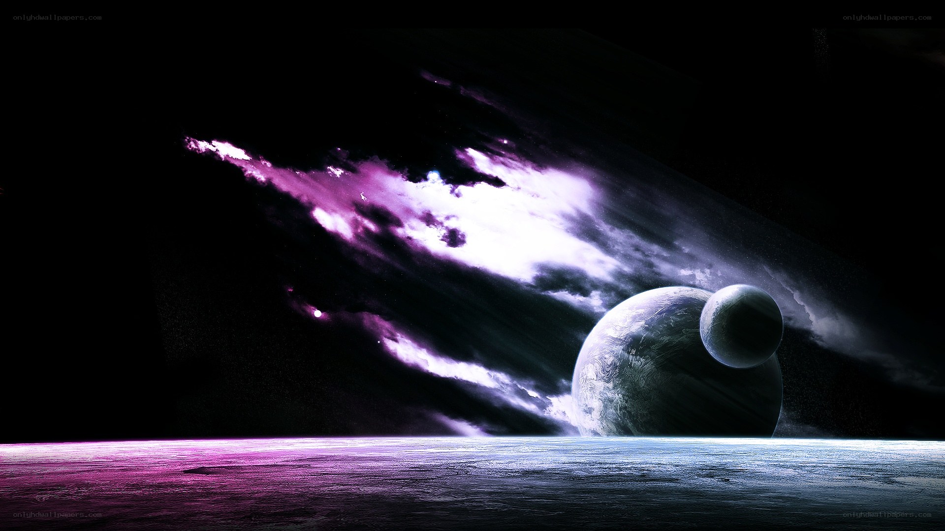 Cosmic planet landscape