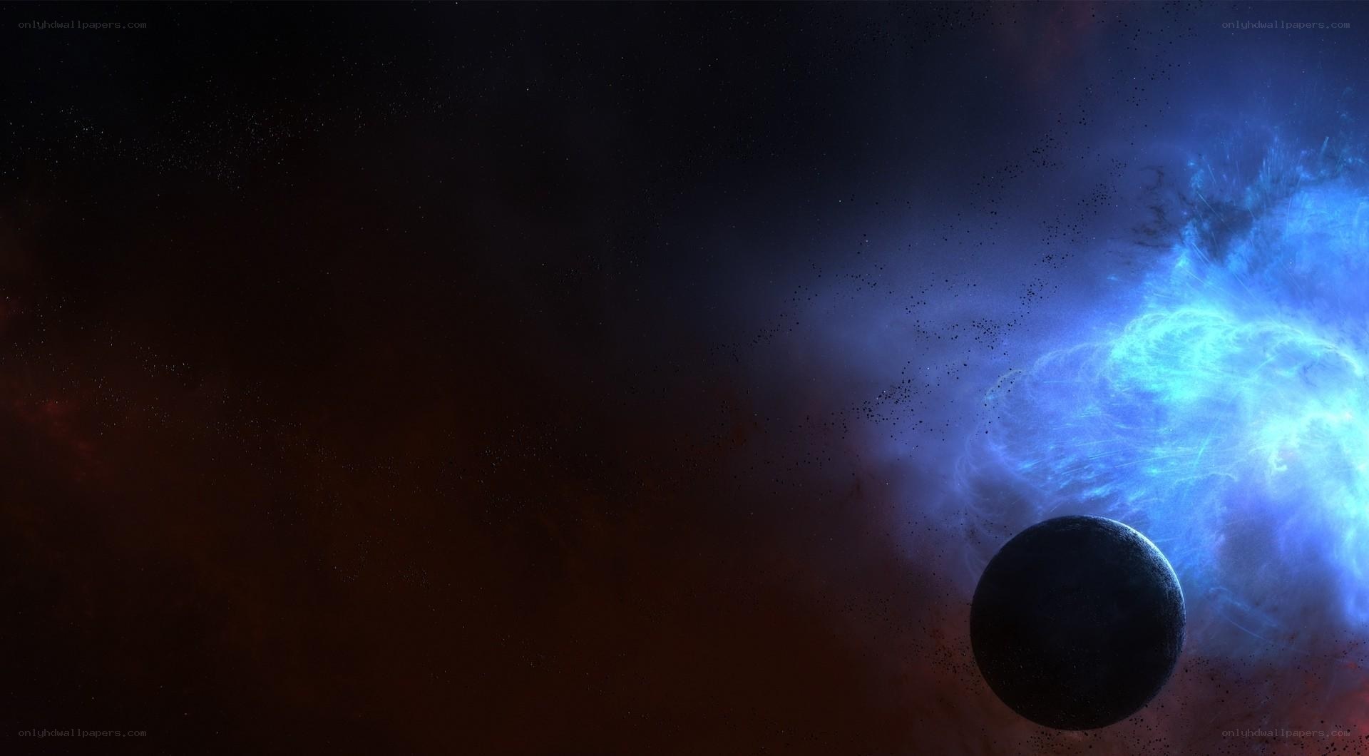 cosmic planet nebula