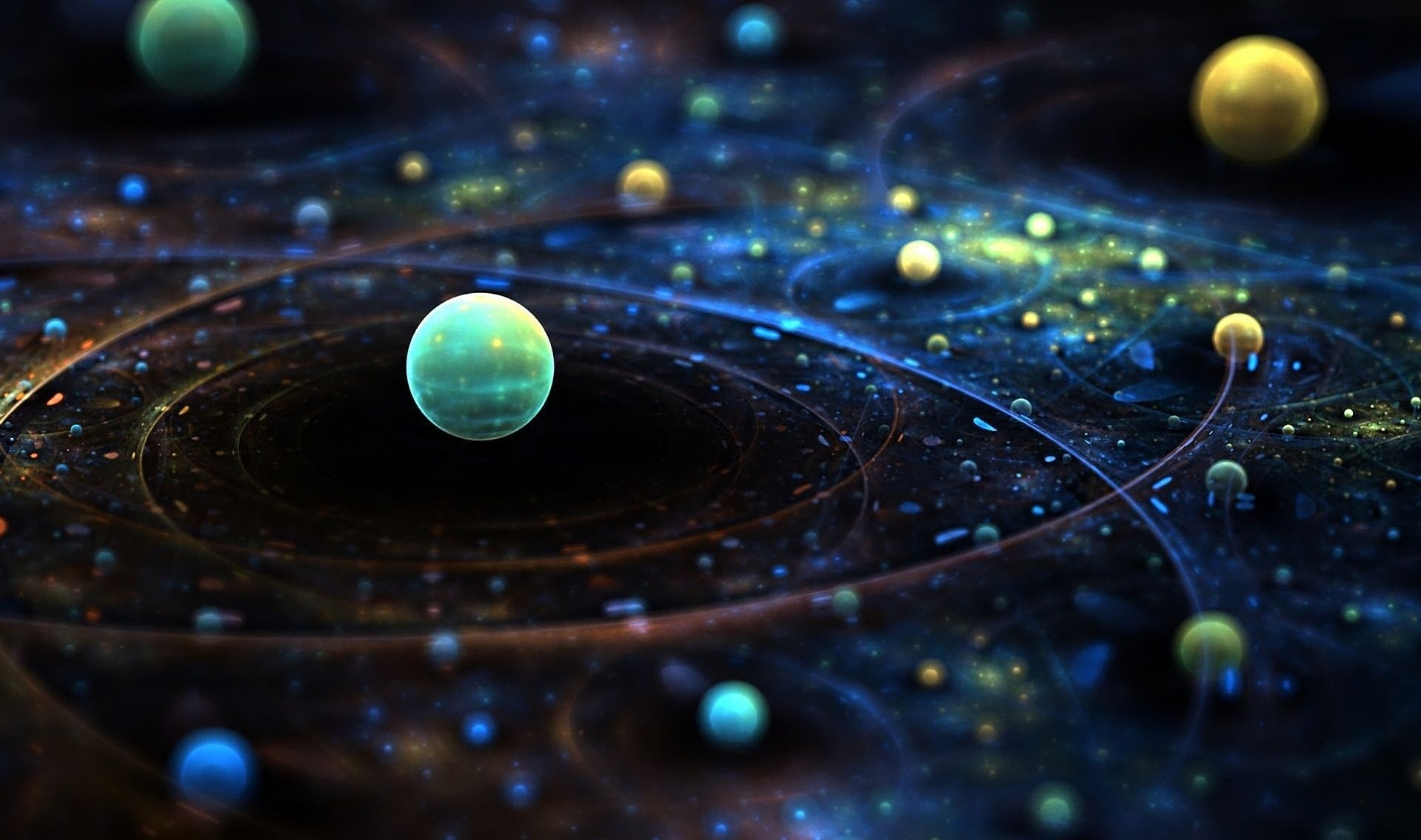 cosmic planet system