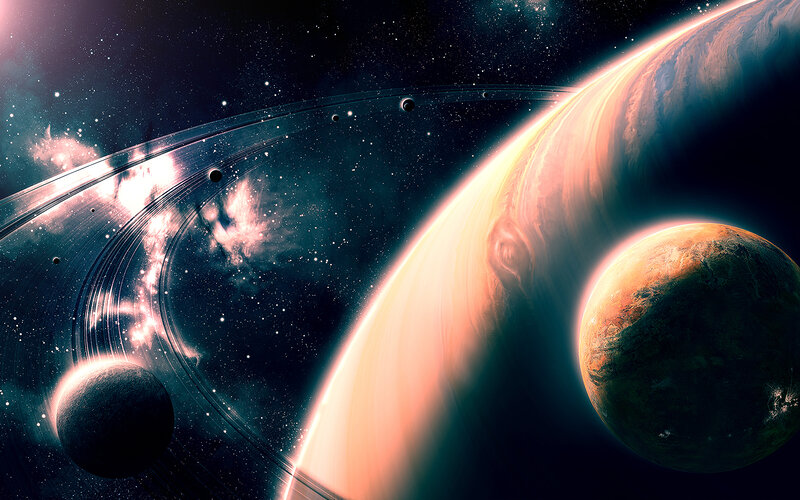 Cosmic planet system