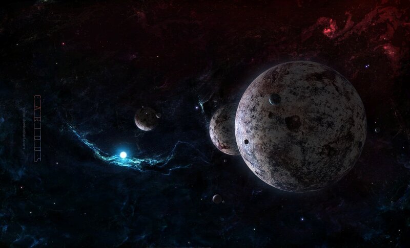 Cosmic planet system