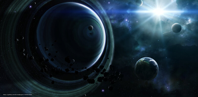 Cosmic planet system