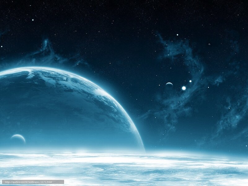 Cosmic planet view