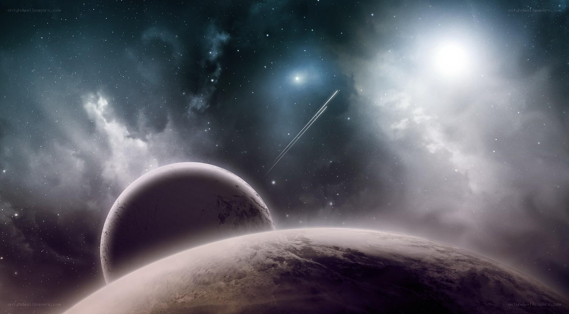 Cosmic planets and comet