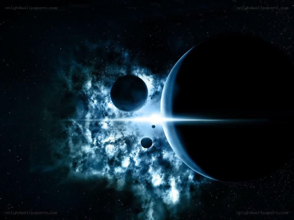 Cosmic planets and nebula