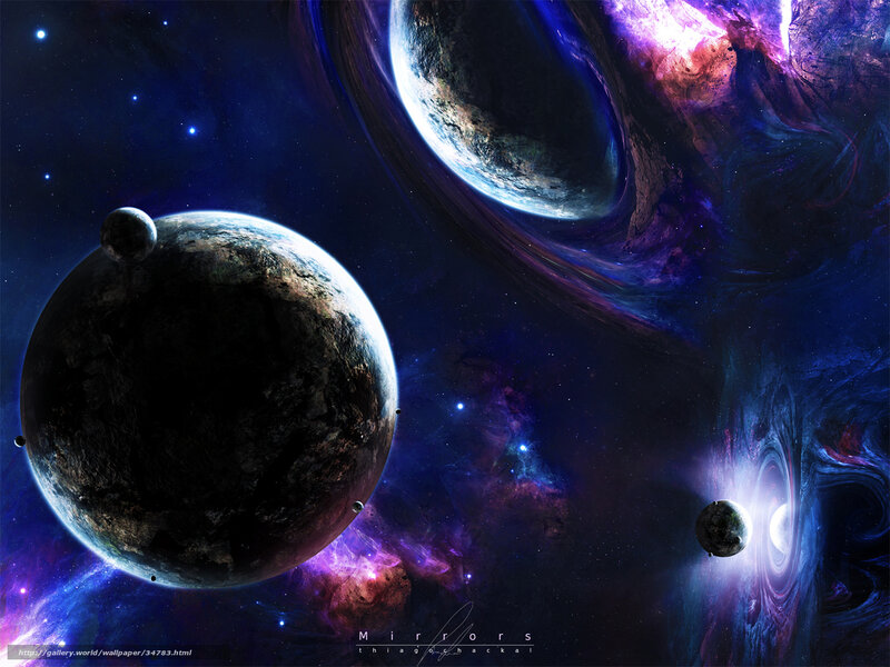 Cosmic Planets and Nebula