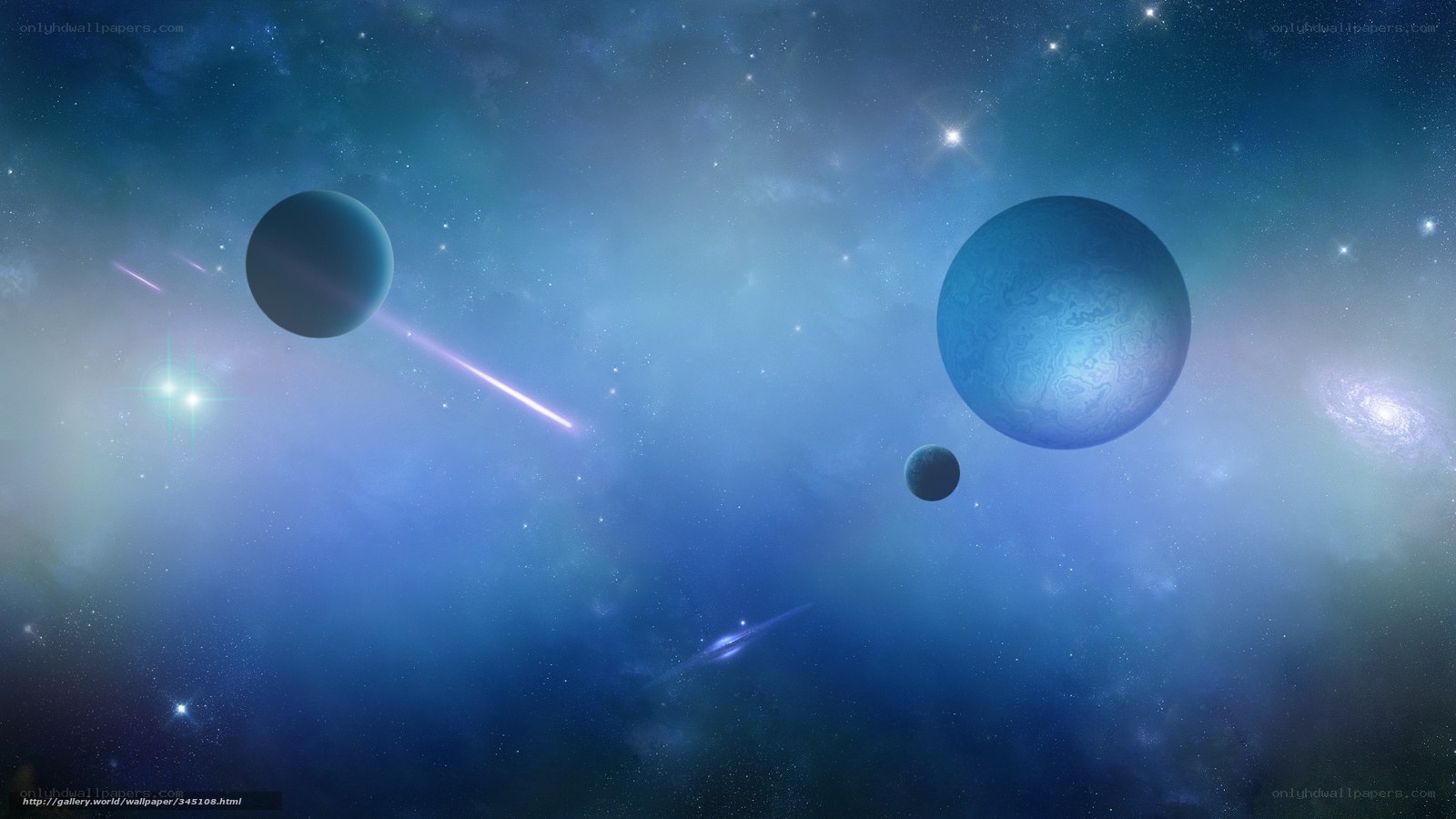 Cosmic planets and stars