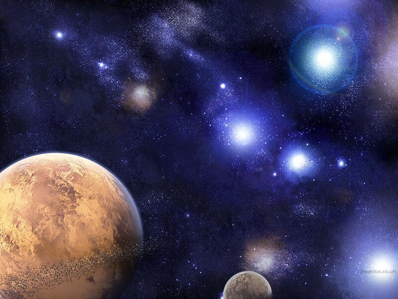 Cosmic planets and stars