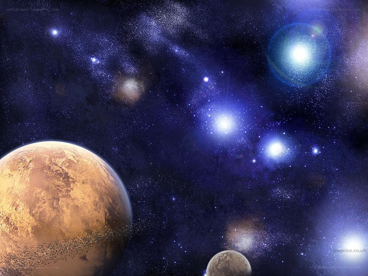 Cosmic planets and stars