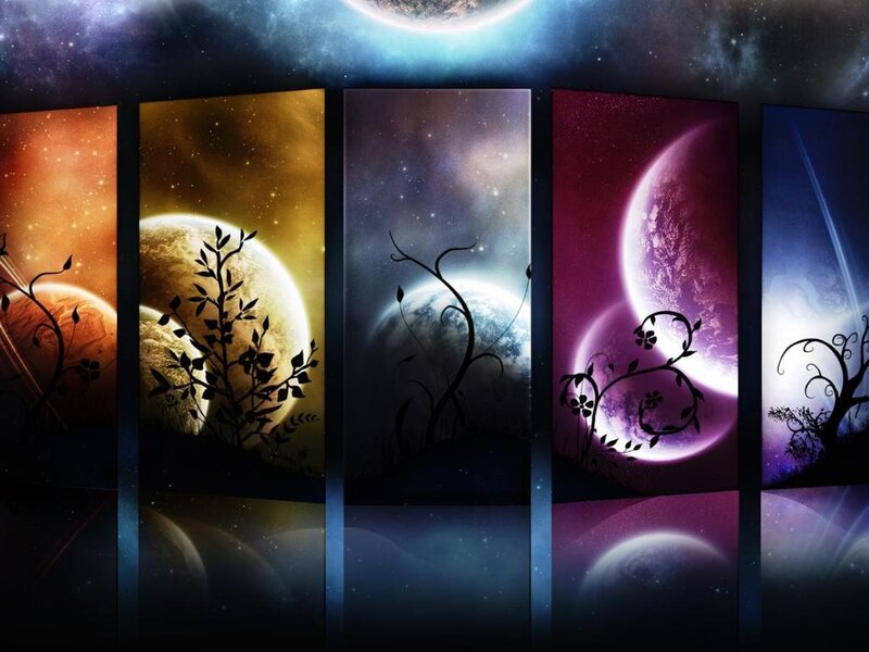 Cosmic planets and vines
