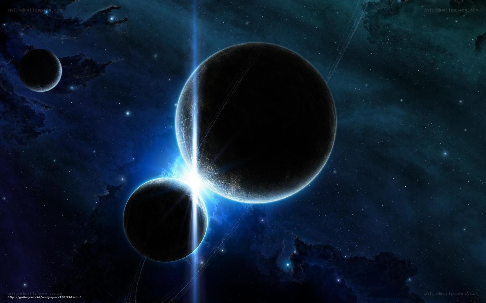 Cosmic planets in deep space