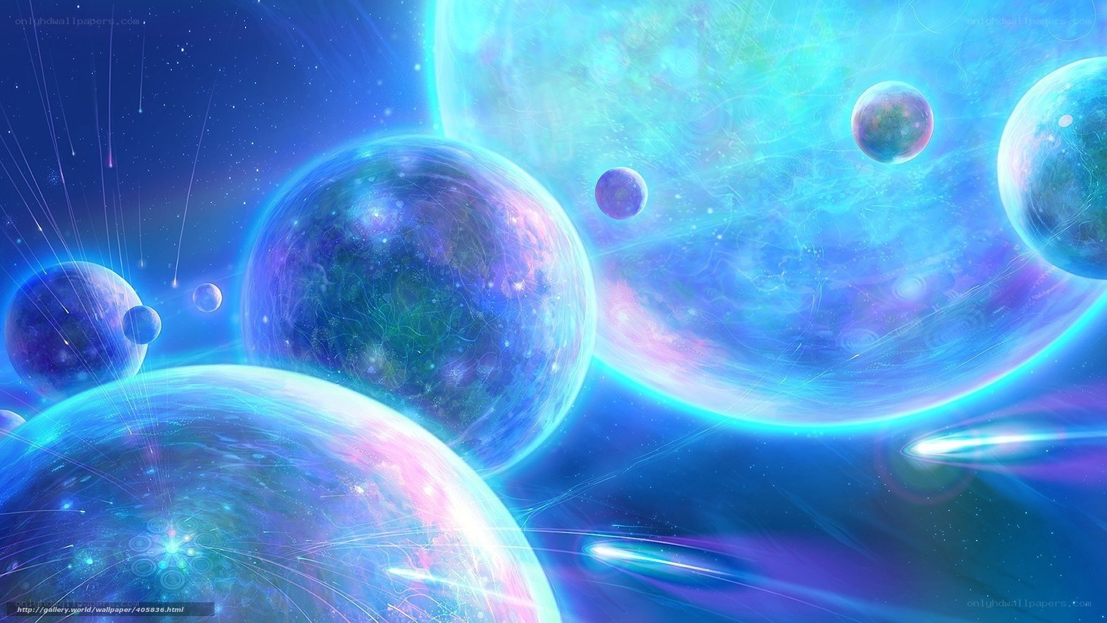 Cosmic Planets in Nebula