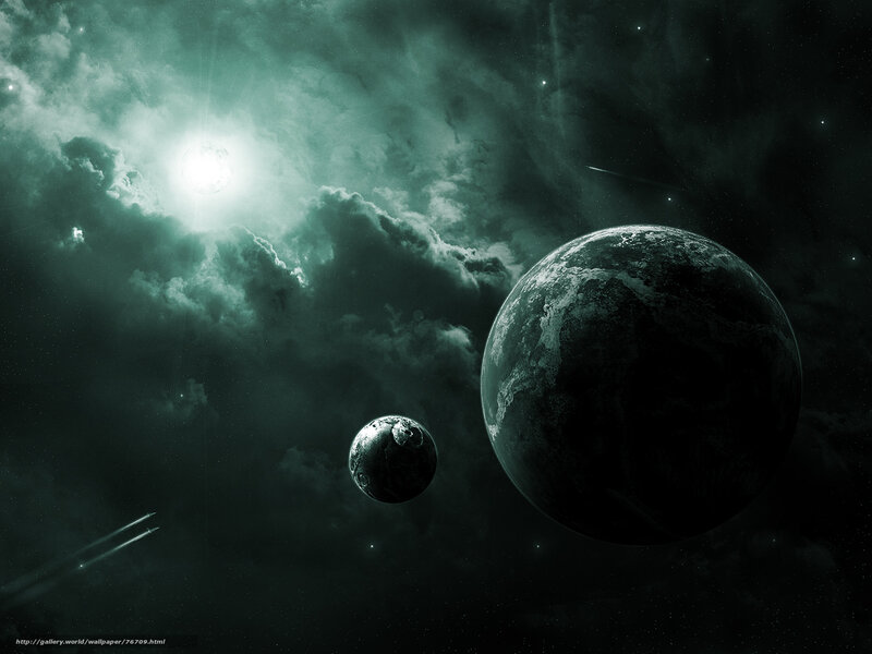 Cosmic planets in nebula