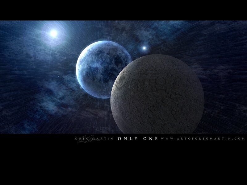 Cosmic planets in space