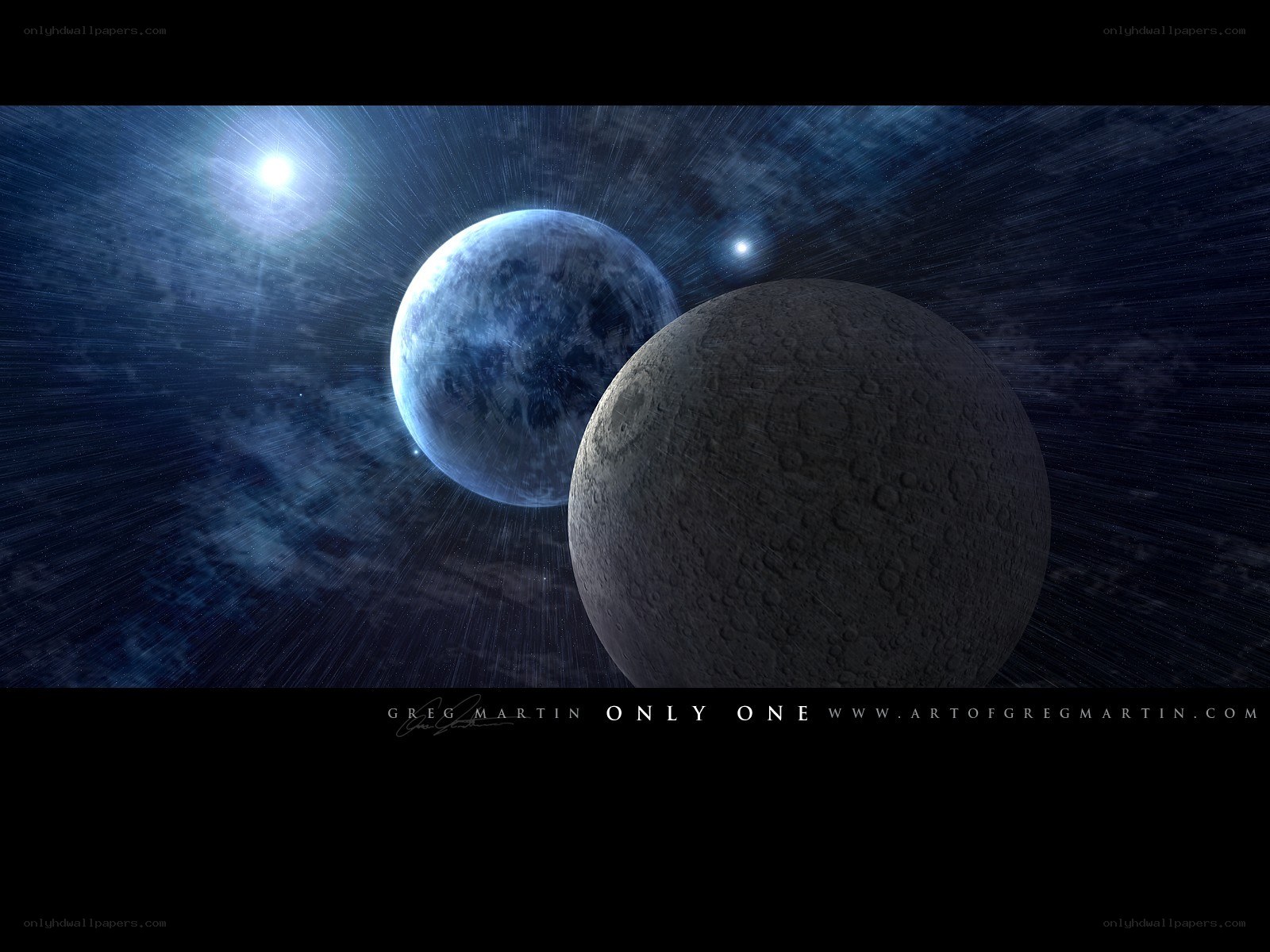 Cosmic planets in space