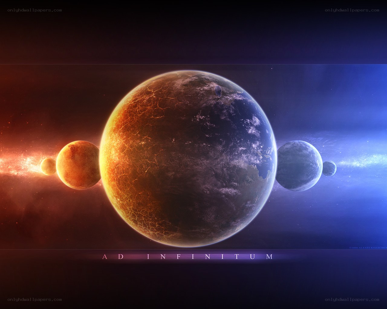 Cosmic Planets in Space