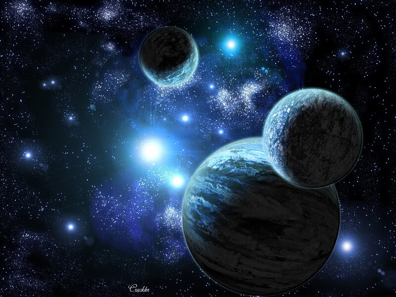 Cosmic planets in starfield