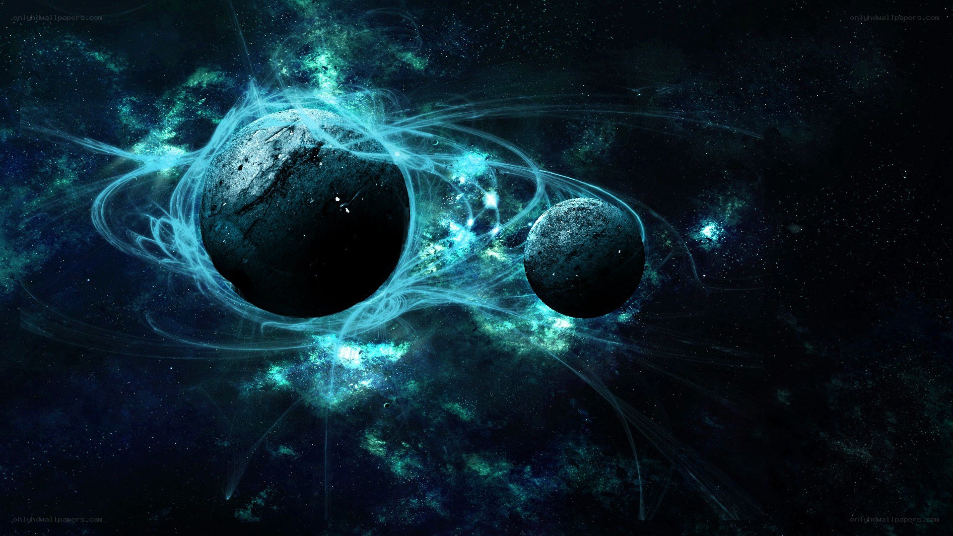 Cosmic planets with energy rings