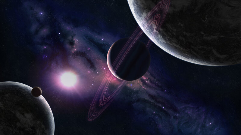 Cosmic planets with rings