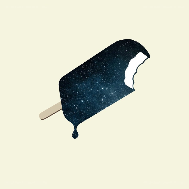 cosmic popsicle illustration