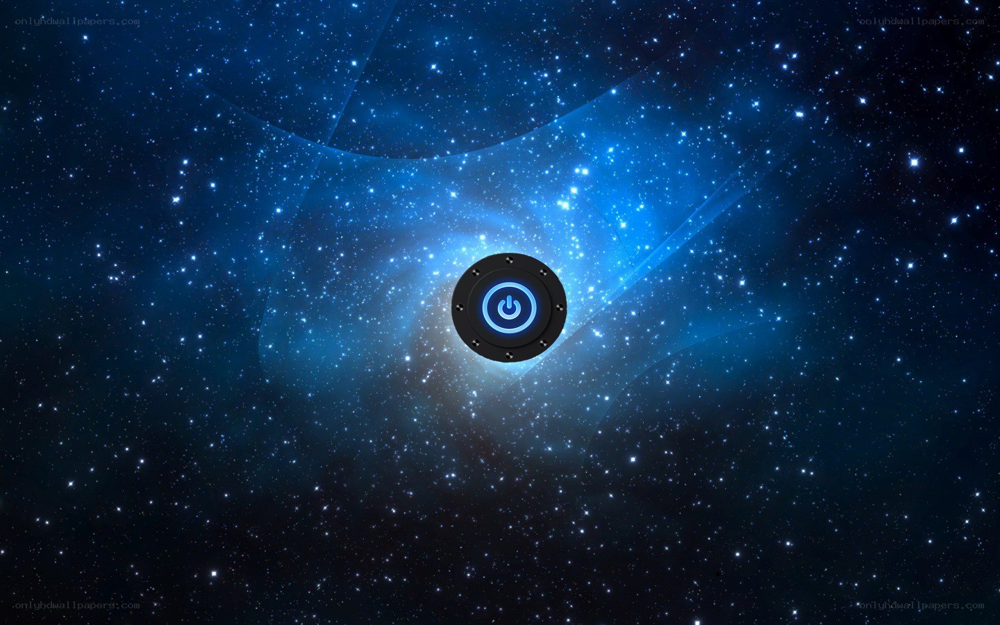 Cosmic power button