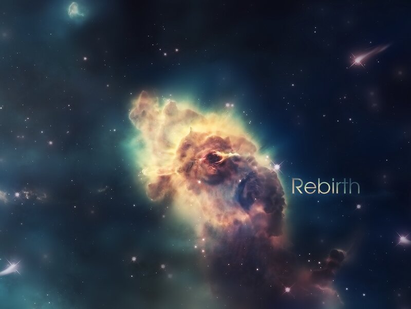 Cosmic Rebirth Nebula