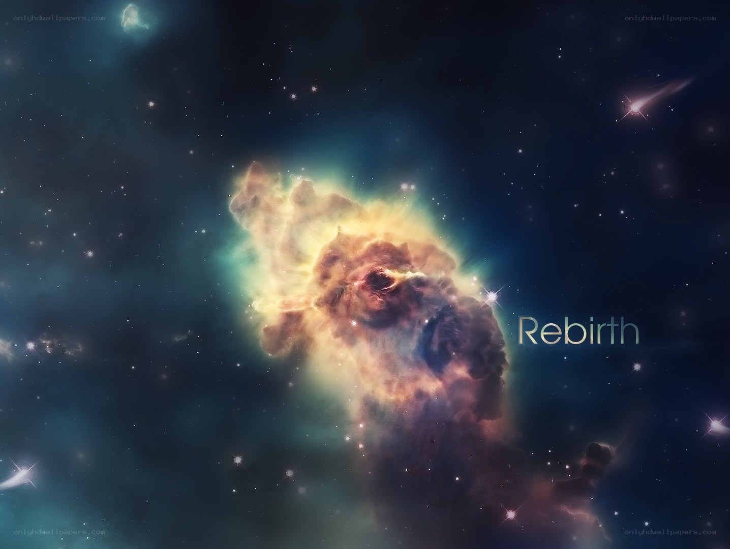Cosmic Rebirth Nebula