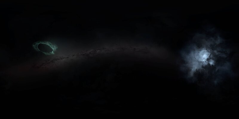 Cosmic Ring and Nebula