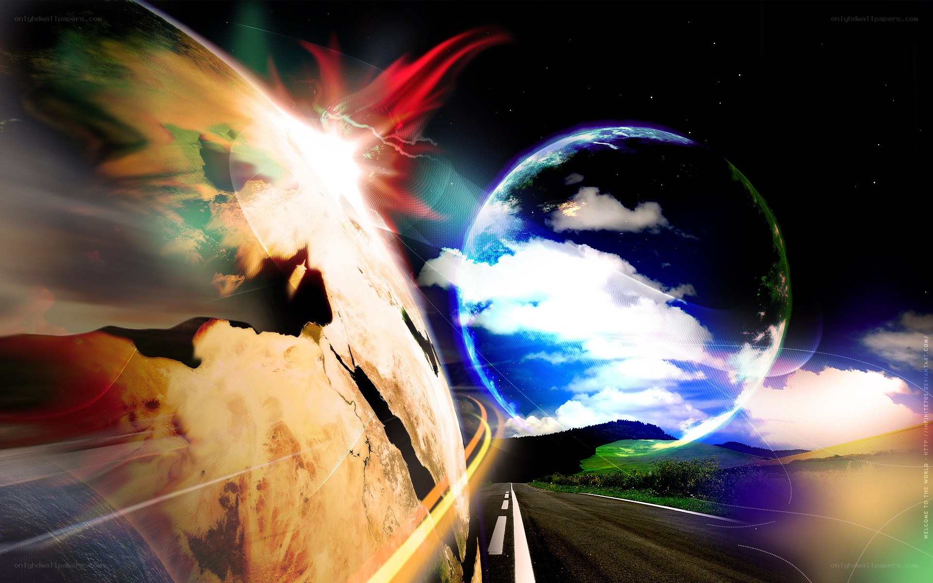 Cosmic Road to Earth