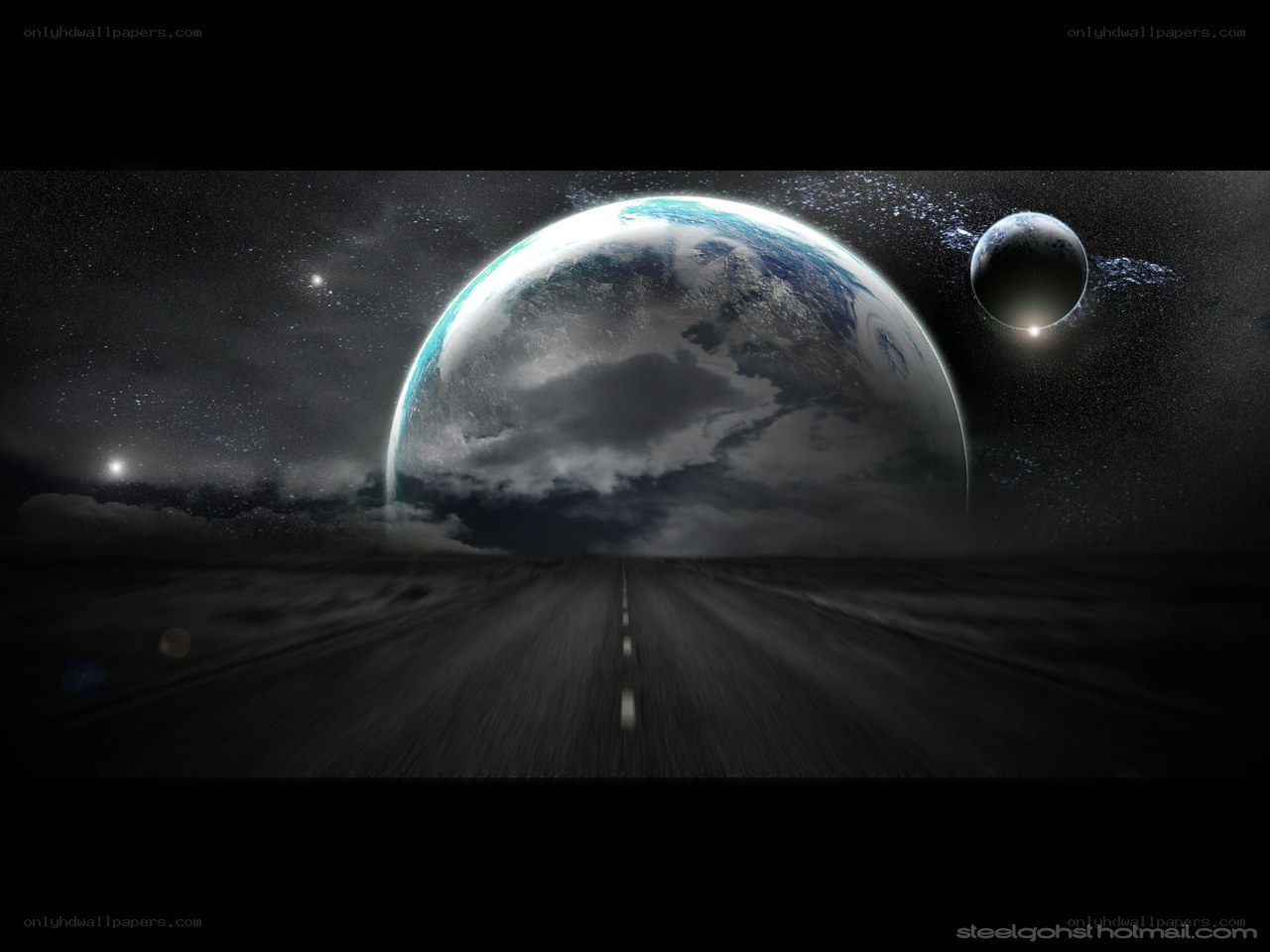 cosmic road to earth