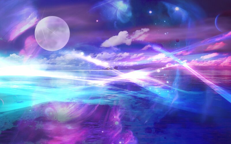 Cosmic Seascape