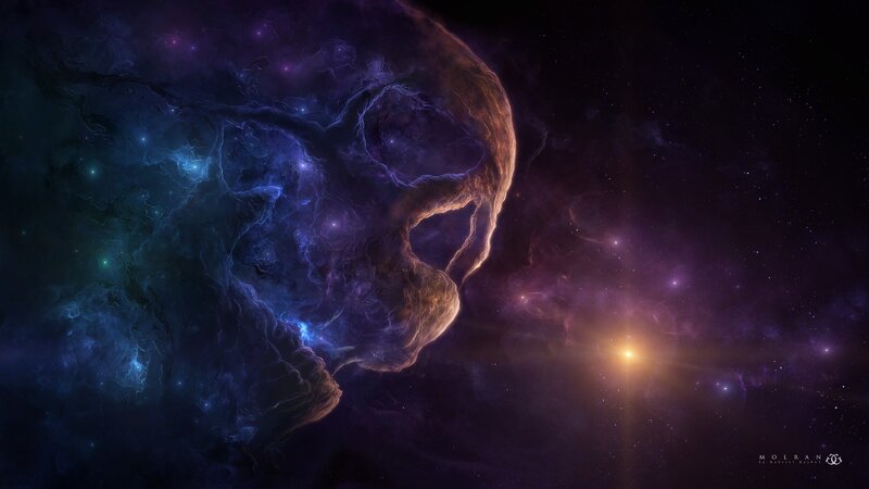 Cosmic Skull Nebula
