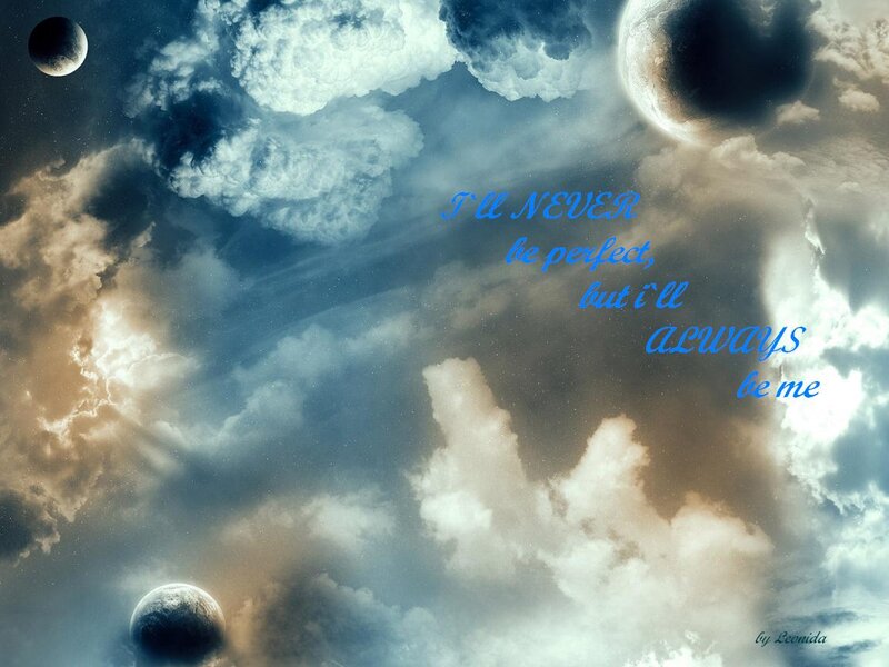 Cosmic Sky with Planets — Blue