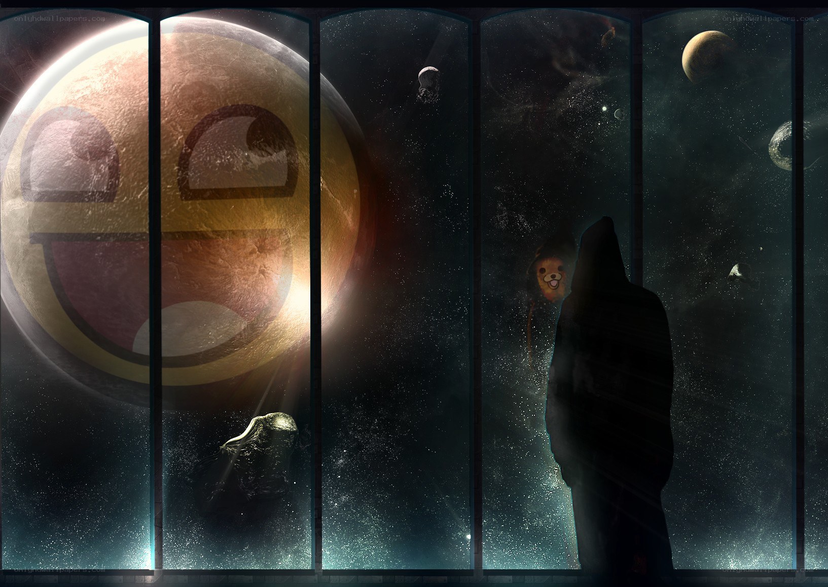cosmic smile view