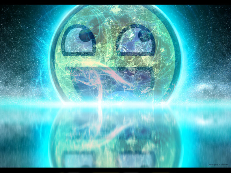 cosmic smiley face