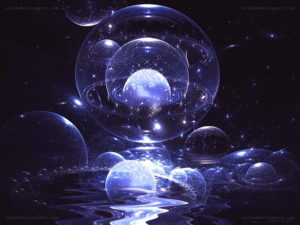 Cosmic spheres in starry space