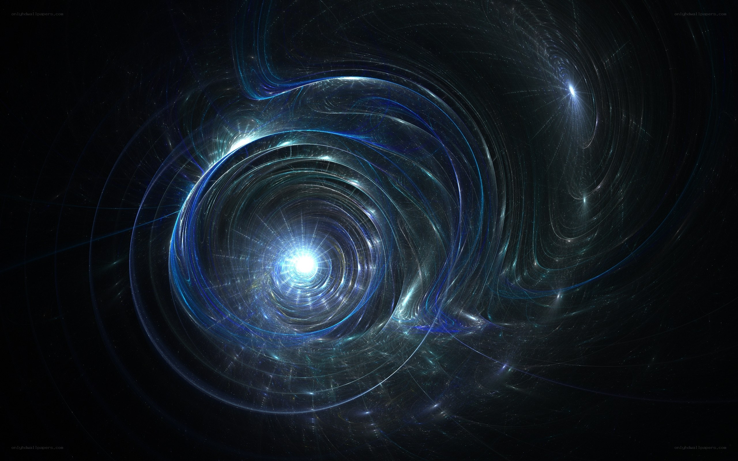 Cosmic spiral vortex