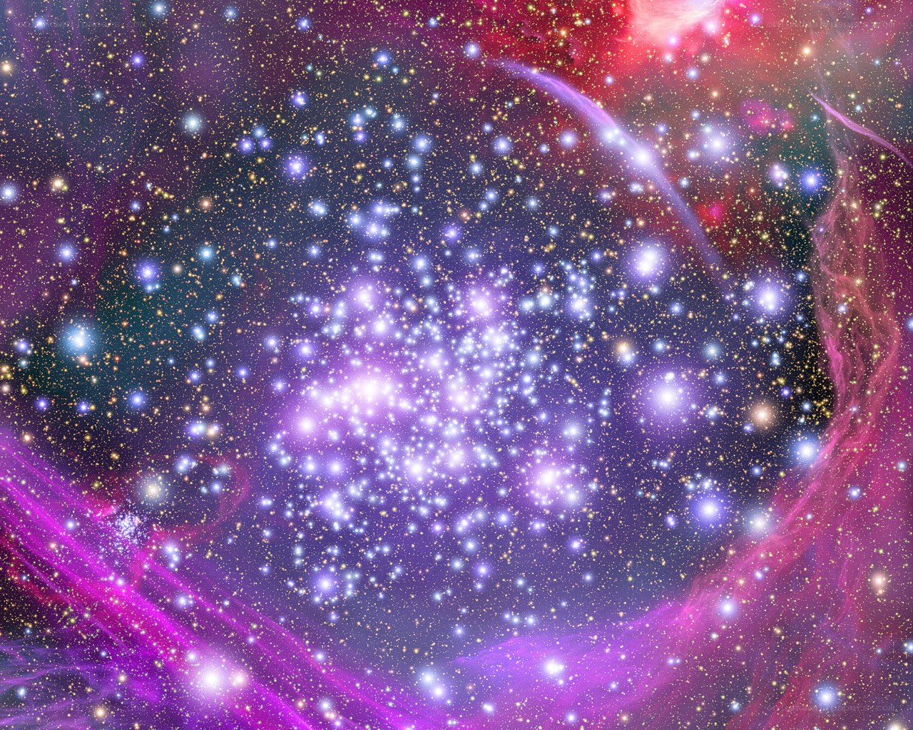 Cosmic star cluster