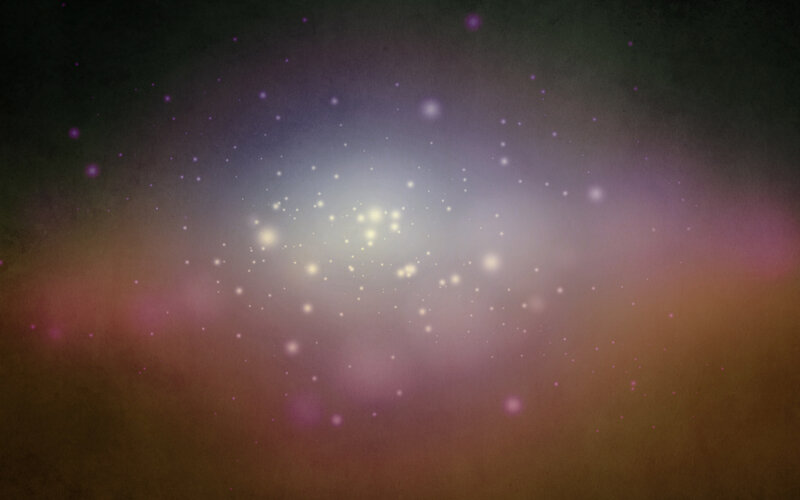 cosmic star field