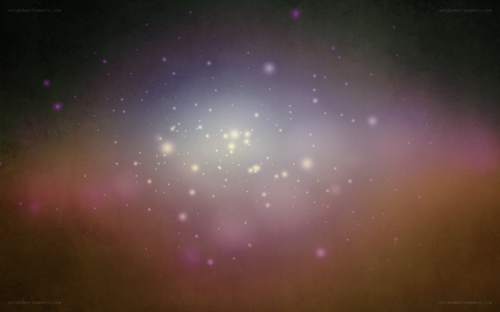 cosmic star field