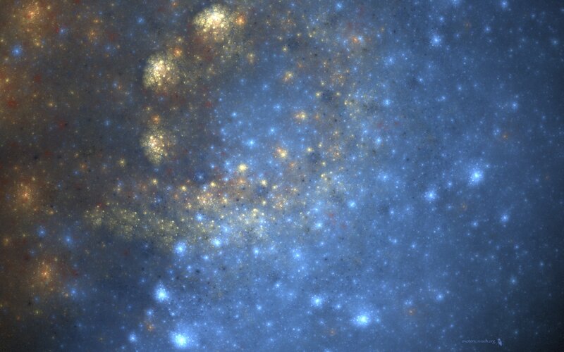 Cosmic star field