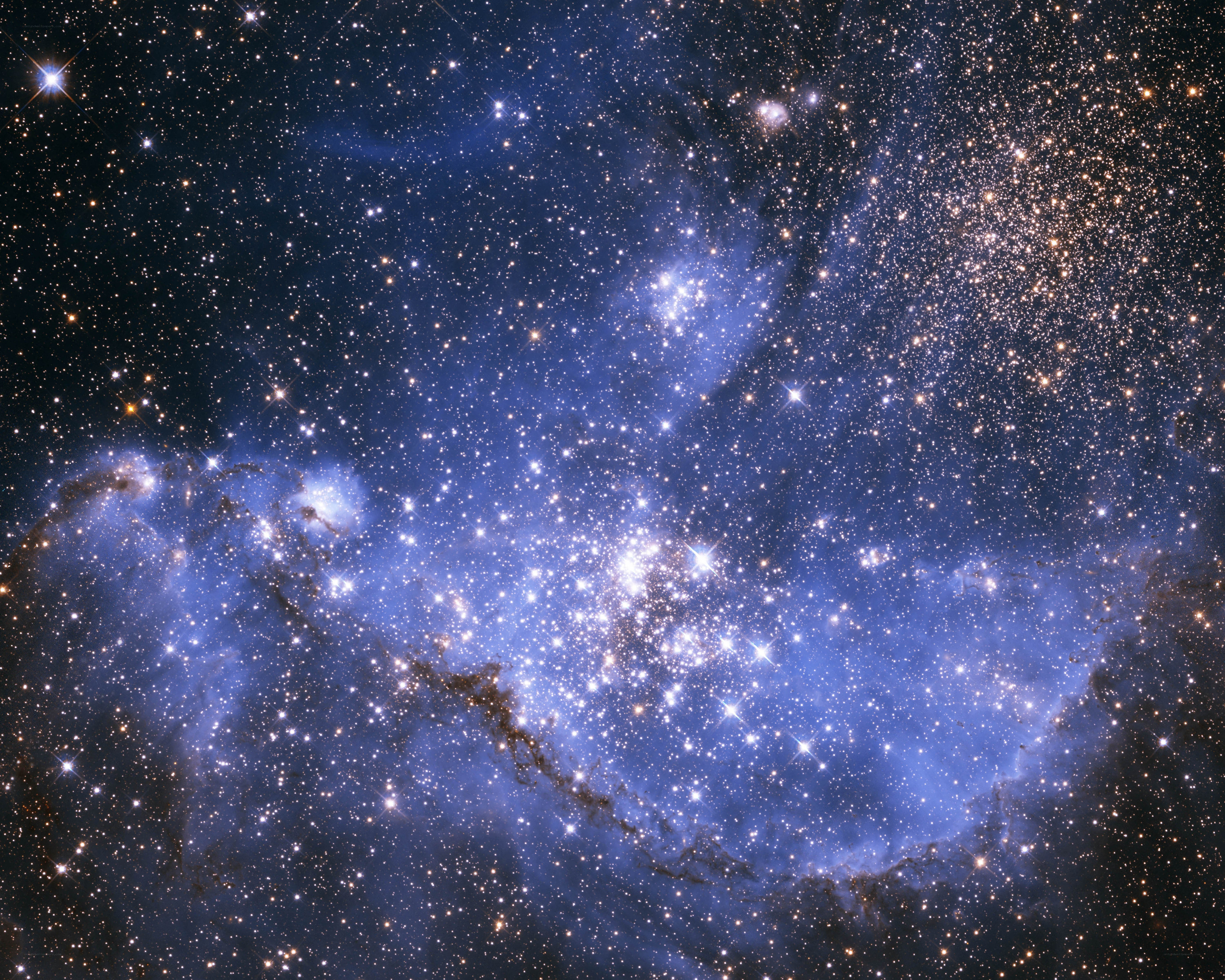 Cosmic star-forming region