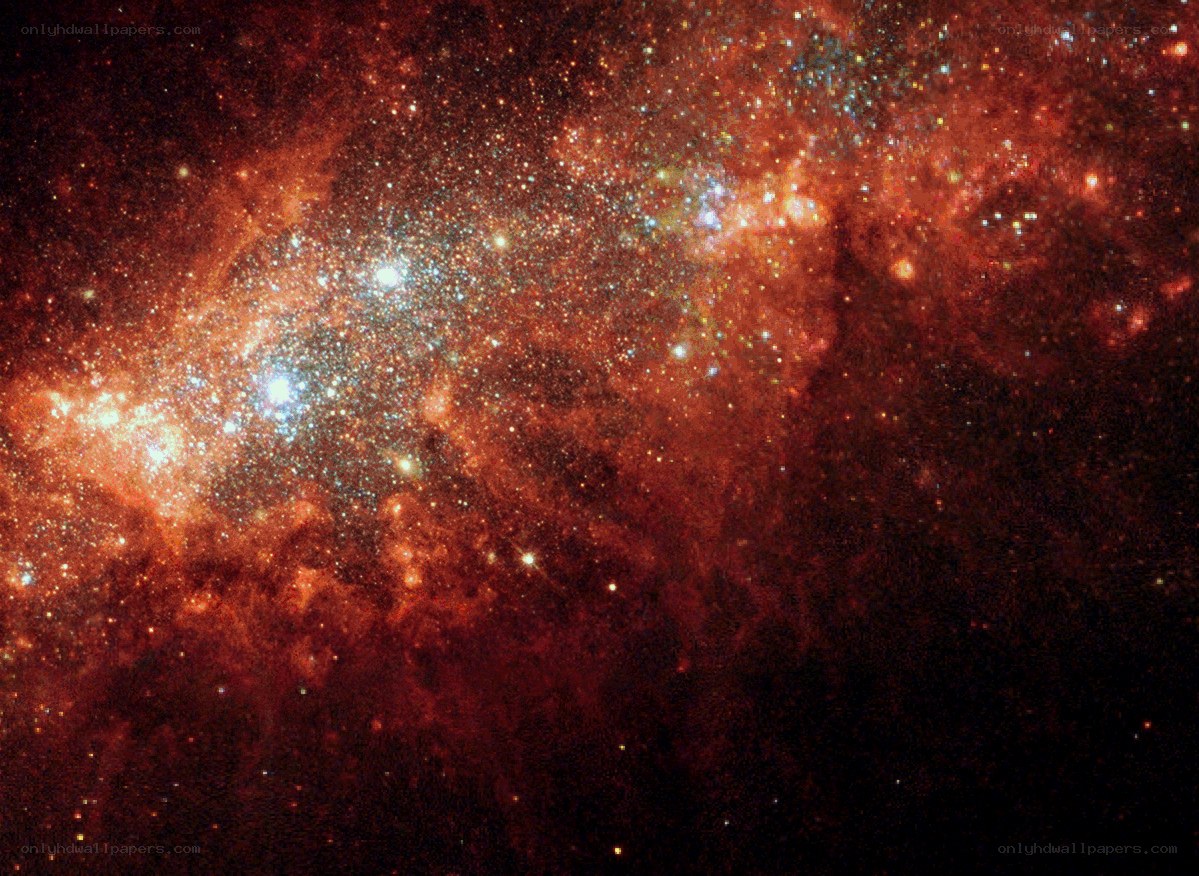 Cosmic star-forming region