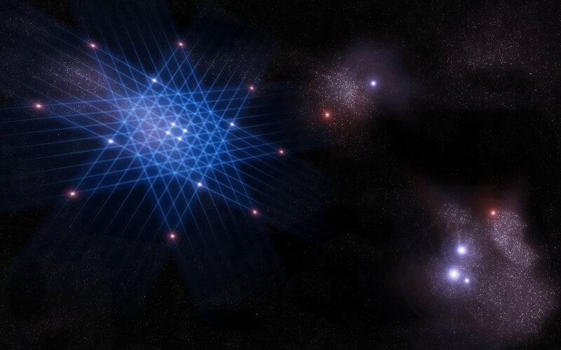 Cosmic star network