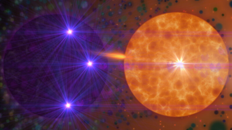 Cosmic star system