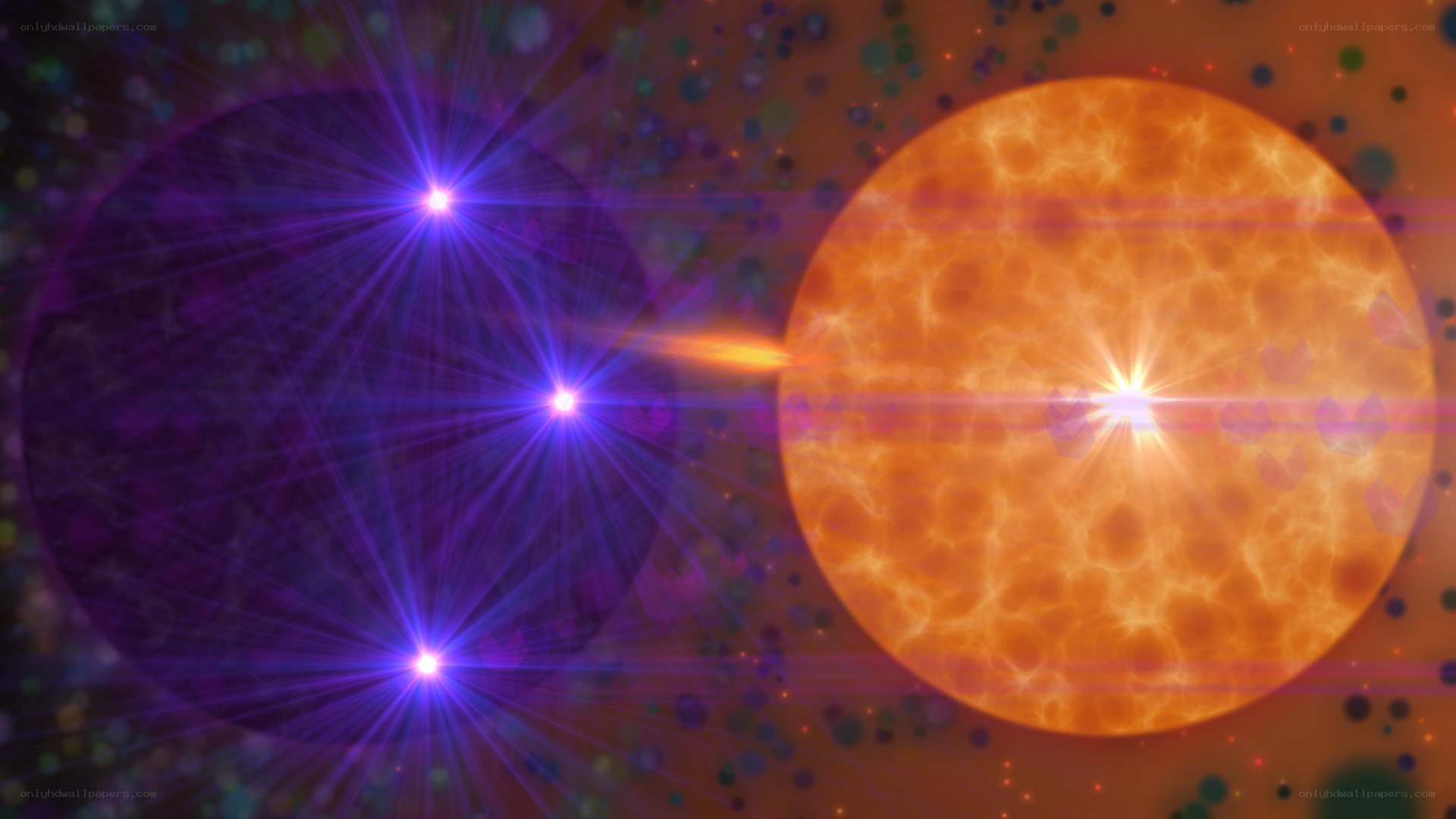 Cosmic star system