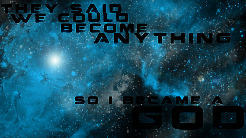 cosmic text art