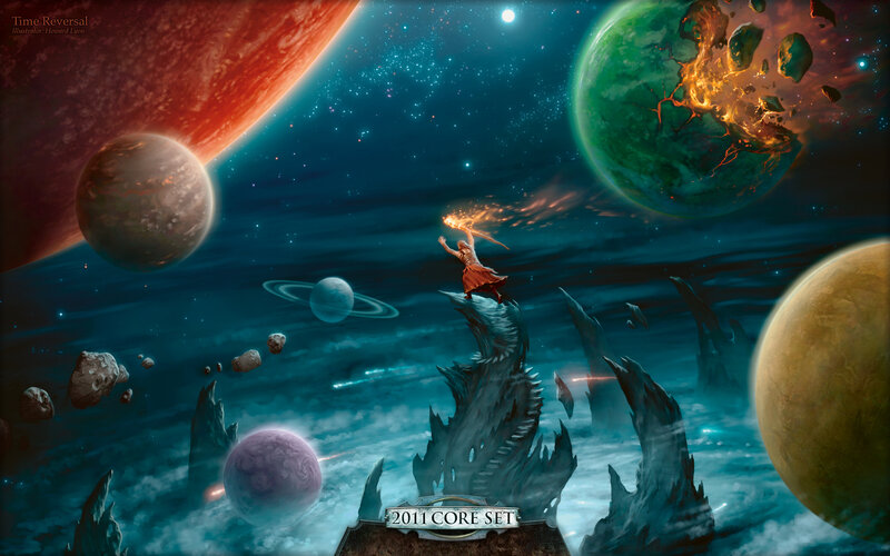 Cosmic Time Reversal